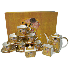  Klimt porcelán komplett kávés / teáskészlet 240 ml - 6 személyes bögrék, csészék