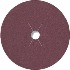 Klingspor Csiszolókorong Fibra CS561 125 gr.120 45273a 25 db (11018) barkácsgép tartozék