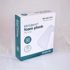  Kliniderm Foam Phmb 15x15 cm gyógyászati segédeszköz