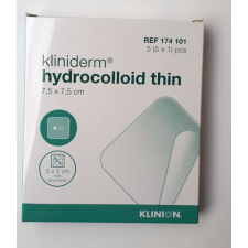 Kliniderm Hydro Thin vékony hidrokolloid kötszer gyógyászati segédeszköz
