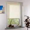  KLÖCKNER fényáteresztő vászon roló, FEHÉR (90*210 cm)