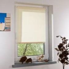  KLÖCKNER fényáteresztő vászon roló, FEHÉR (90*210 cm) lakástextília