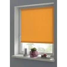  KLÖCKNER fényáteresztő vászon roló, NARANCS (45*150 cm) lakástextília