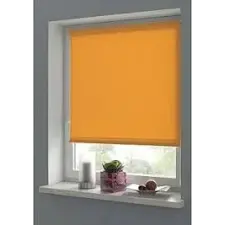  KLÖCKNER fényáteresztő vászon roló, NARANCS (75*150 cm) lakástextília