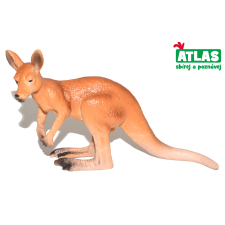 Klokán figura 11 cm játékfigura