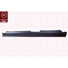 KLOKKERHOLM Belépő küszöb lemez KLOKKERHOLM 9590012 autóalkatrész