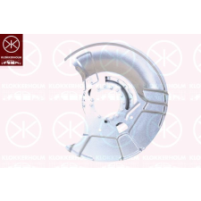 KLOKKERHOLM terelőlemez, féktárcsa KLOKKERHOLM 0060377 autóalkatrész