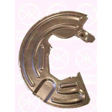 KLOKKERHOLM terelőlemez, féktárcsa KLOKKERHOLM 6037378 autóalkatrész