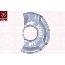 KLOKKERHOLM terelőlemez, féktárcsa KLOKKERHOLM 8163377 autóalkatrész