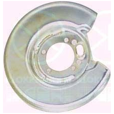 KLOKKERHOLM terelőlemez, féktárcsa KLOKKERHOLM 9040870 autóalkatrész