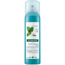 Klorane Detox száraz sampon BIO mentavízzel 150 ml (3282770207514) sampon