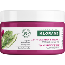 Klorane Hidratáló hajpakolás, fügekaktusz, 250ml (265689) hajbalzsam