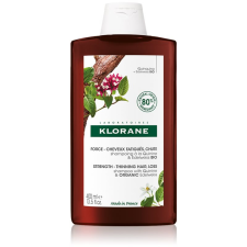 Klorane Quinine & Edelweiss Bio erősítő sampon hajhullás ellen 400 ml sampon