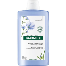 Klorane Sampon BIO Len kivonattal - Volume 400 ml sampon