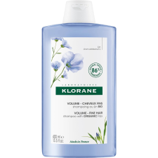 Klorane Sampon BIO Len kivonattal - Volume 400 ml (3282770147308) sampon
