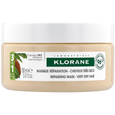 Klorane tápláló maszk bio Cupuacu vajjal 150 ml hajbalzsam