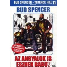 Klub Publishing Kft. Bud Spencer - Az angyalok is esznek babot (DVD) akció és kalandfilm