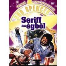 Klub Publishing Kft. Bud Spencer - Seriff az égből (DVD) akció és kalandfilm