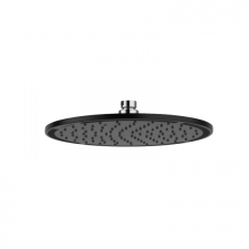 Kludi A-QA fejzuhany kerek átm. 300 mm mattfekete 6433087-00 csaptelep