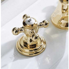 Kludi Adlon oldalszelep, hideg, aranyozott 518174520 fürdőkellék