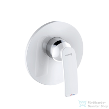 Kludi BALANCE falsík alatti csaptelep, 1 funkciós, matt fehér/króm 527559175 csaptelep