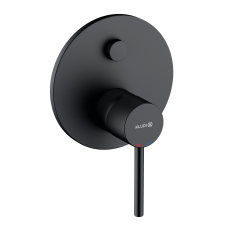 Kludi Bozz kád és zuhany csaptelep süllyesztett fekete 387593976 csaptelep