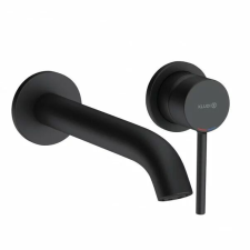 Kludi Bozz mosdócsaptelep matt fekete, beépíthető, kifolyó 23 cm csaptelep