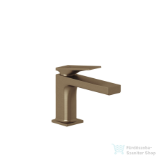 Kludi -DECUS mosdócsap 85 push-open, szálcsiszolt bronz 54266N175 csaptelep