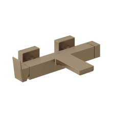 Kludi kád-zuhany csaptelep, Decus, szálcsiszolt bronz csaptelep