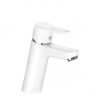 Kludi Mosdó csaptelep leeresztőszelep nélkül 100, Pure&amp;Easy fehér/króm, Kludi