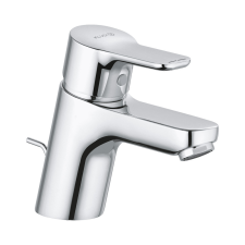 Kludi Pure&amp;Easy 60 mosdó csaptelep, egykaros, aut.leeresztőszeleppel, króm csaptelep