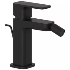 Kludi Renon bidé keverőcsap, S, 145 mm, szelep, matt, fekete, 422163975 csaptelep