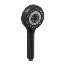 Kludi S Dive 3S Zuhanyfej Háromféle vízsugárral 107 mm Matt fekete csaptelep