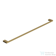 Kludi VELA C 80 cm-es törölközőtartó, szálcsiszolt arany 31961N0 fürdőszoba kiegészítő