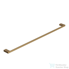 Kludi VELA C 80 cm-es törölközőtartó, szálcsiszolt bronz 31961N1 fürdőszoba kiegészítő