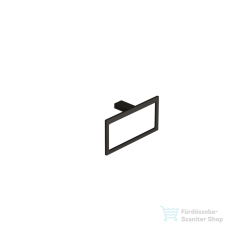 Kludi VELA C törölközőtartó gyűrű, szálcsiszolt fegyvermetál 31978N2 fürdőszoba kiegészítő