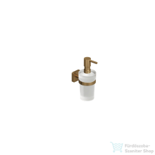 Kludi VELA S folyékonyszappan adagoló, szálcsiszolt bronz 25976N1 fürdőszoba kiegészítő