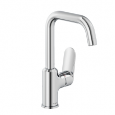 Kludi -X1 Oldalkaros mosdó csaptelep Push-Open leeresztőszeleppel 320270575 csaptelep