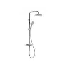 Kludi Zenta Freshline Dual Shower System zuhanyrendszer termosztátos zuhany csapteleppel 6709205-00 fürdőkellék