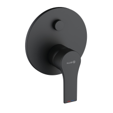 Kludi Zenta SL kád és zuhany csaptelep süllyesztett fekete 487593965 csaptelep