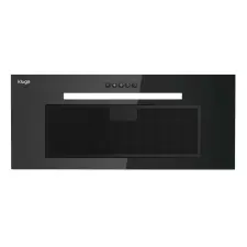 Kluge KLV7500B beépíthető fekete páraelszívó, 75cm páraelszívó