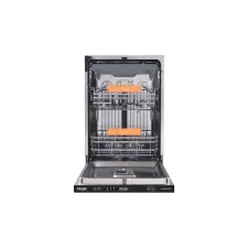 Kluge KVD4610P beépíthető mosogatógép, 45 cm, időkijelző a padlón mosogatógép