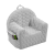 Klups Albero Mio Velvet Kids babafotel - V102 Szürke