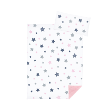 Klups Takaró párnával 75x100 Velvet Pink pólya