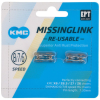 KMC 6/7/8 sebességes lánczár (7,3 mm) X8/Z8/Z6 / Shimano UG/HG KMC Bicikli Kerékpár alkatrészek Bicikliláncok
