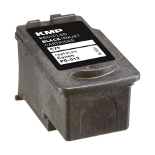 KMP (Canon PG-512) Tintapatron Fekete nyomtatópatron & toner