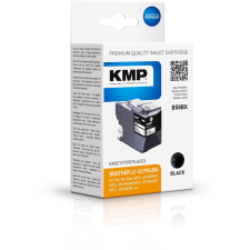 KMP Printtechnik AG KMP Patrone Brother LC3219XLBK black 3000 S. B58BX refilled (1537,4001) nyomtatópatron & toner
