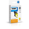 KMP Printtechnik AG KMP Patrone Brother LC-123Y      600 S. yellow remanufactured (1525,4009)