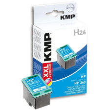 KMP Printtechnik AG KMP Patrone HP C8766E Nr.343 color 550 S. H26 refilled (1024,4343) nyomtatópatron & toner