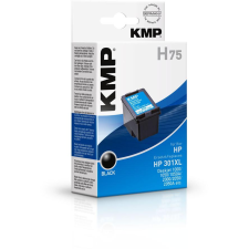 KMP Printtechnik AG KMP Patrone HP CH563EE Nr.301XL black 600 S. H75 refilled (1719,4001) nyomtatópatron & toner